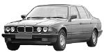 BMW E32 P000A Fault Code