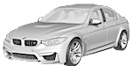 BMW F80 P000A Fault Code